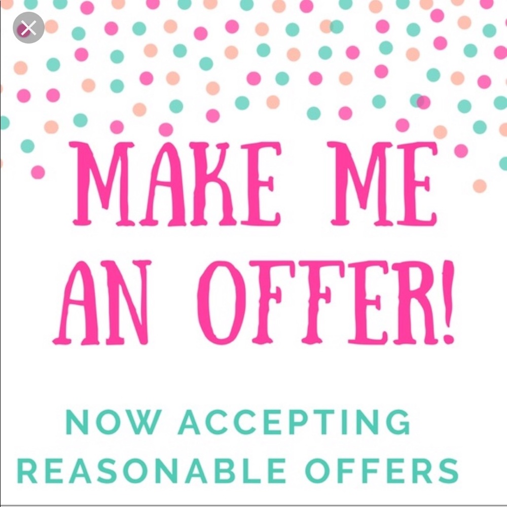 Accepting all REASONABLE offers!!!!